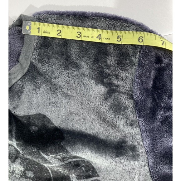 Star Wars Women's Gray Pullover Long Sleeve Crew Neck Soft Fleece Size L (11-13) - Picture 6 of 12